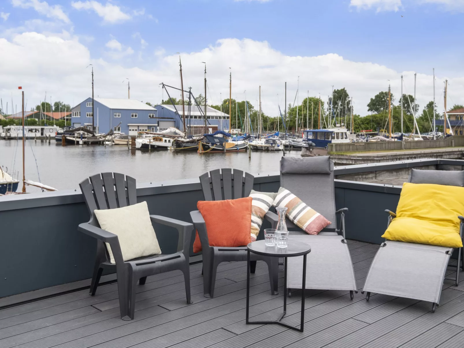 Harboursuite incl. boot-Binnen