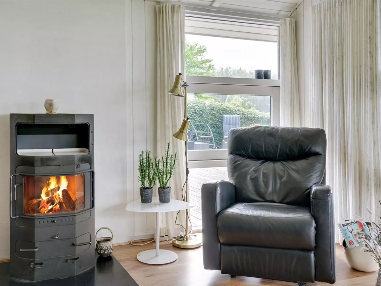 "Algot" - 100m to the fjord-Binnen