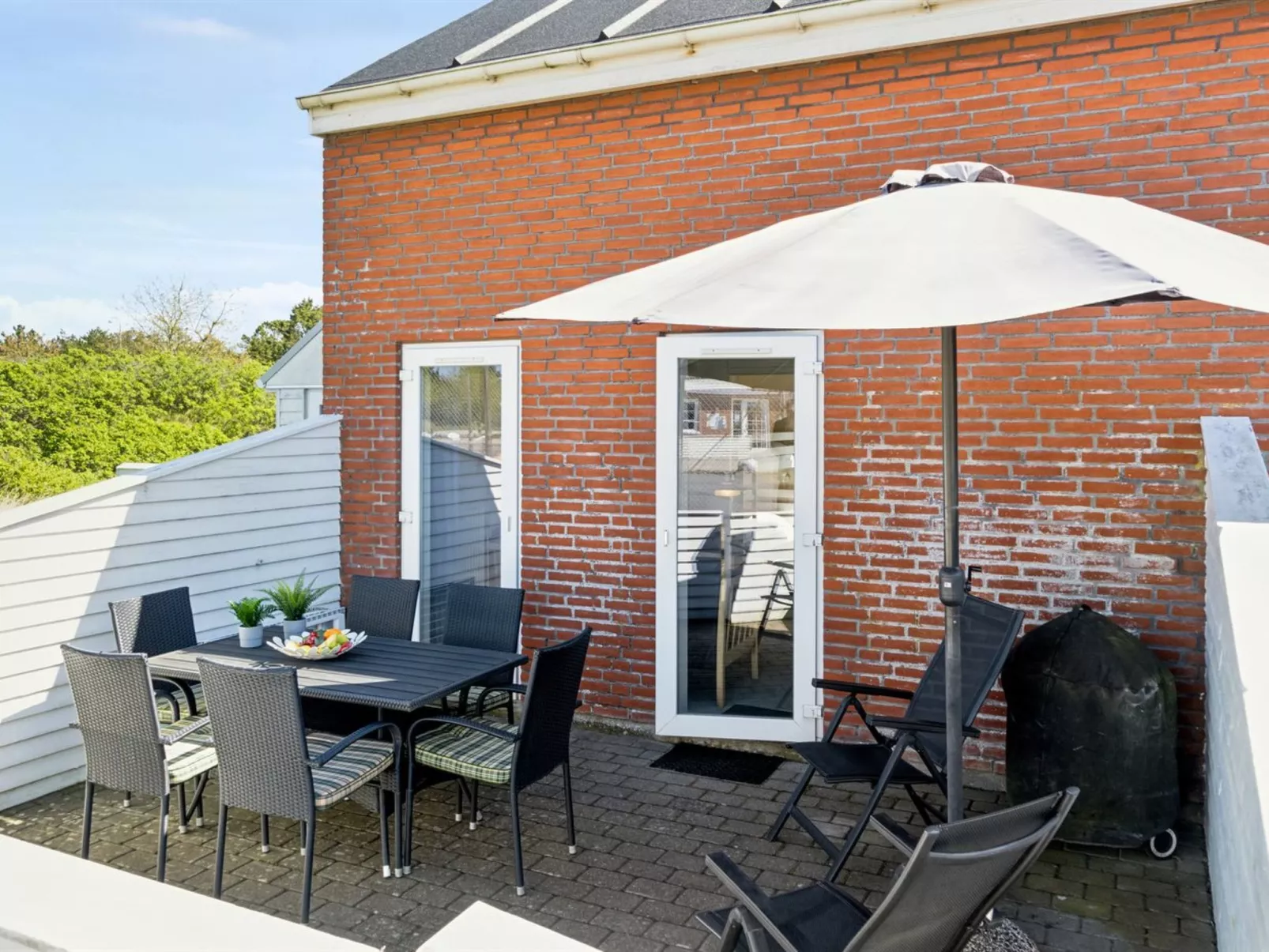 "Gaëlle" - 2.3km from the sea-Buiten