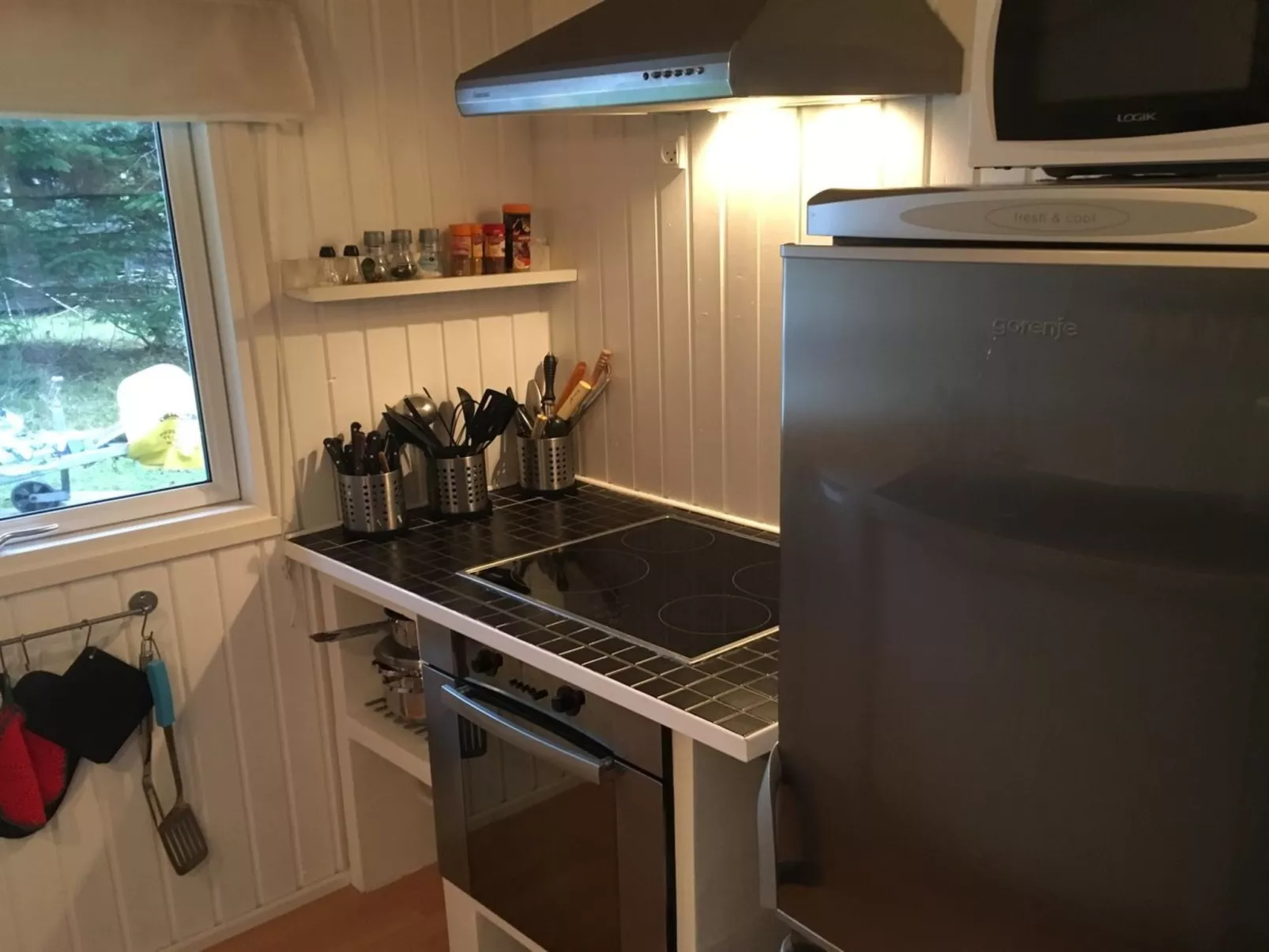 "Ruka" - 350m from the sea-Binnen