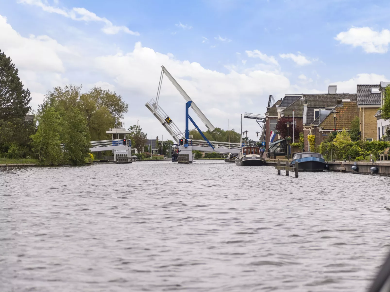 Harboursuite incl. boot-Buiten