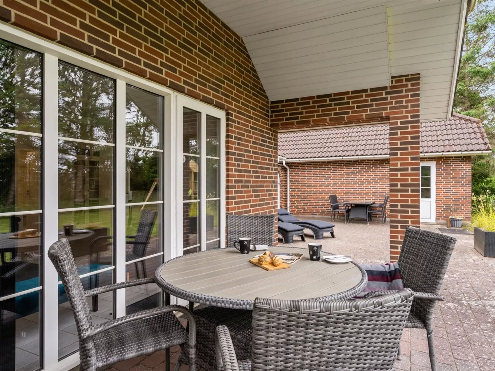 "Hjalmsvider" - 1km from the sea-Buiten