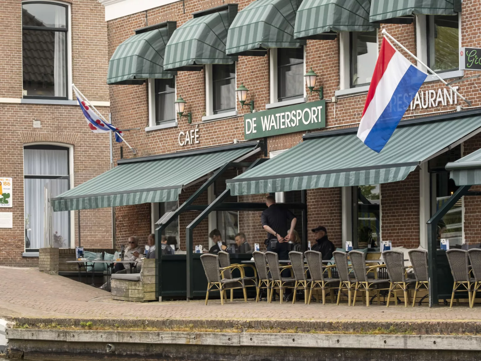 Harboursuite incl. boot-Buiten