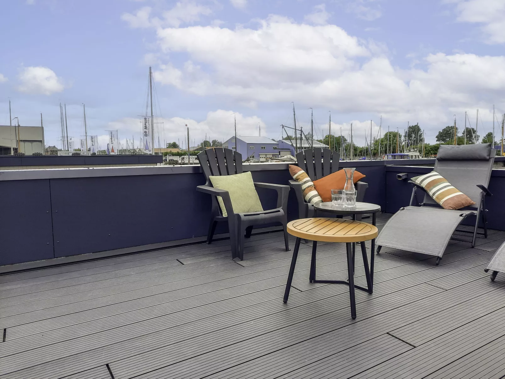 Harboursuite incl. boot-Binnen