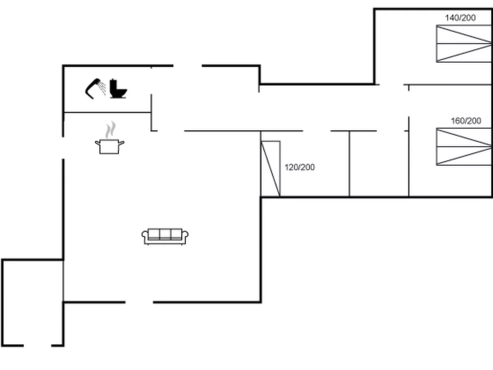 "Allaine" - 500m from the sea