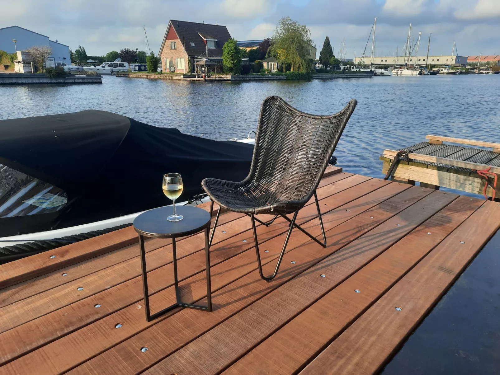 Harboursuite incl. boot-Buiten