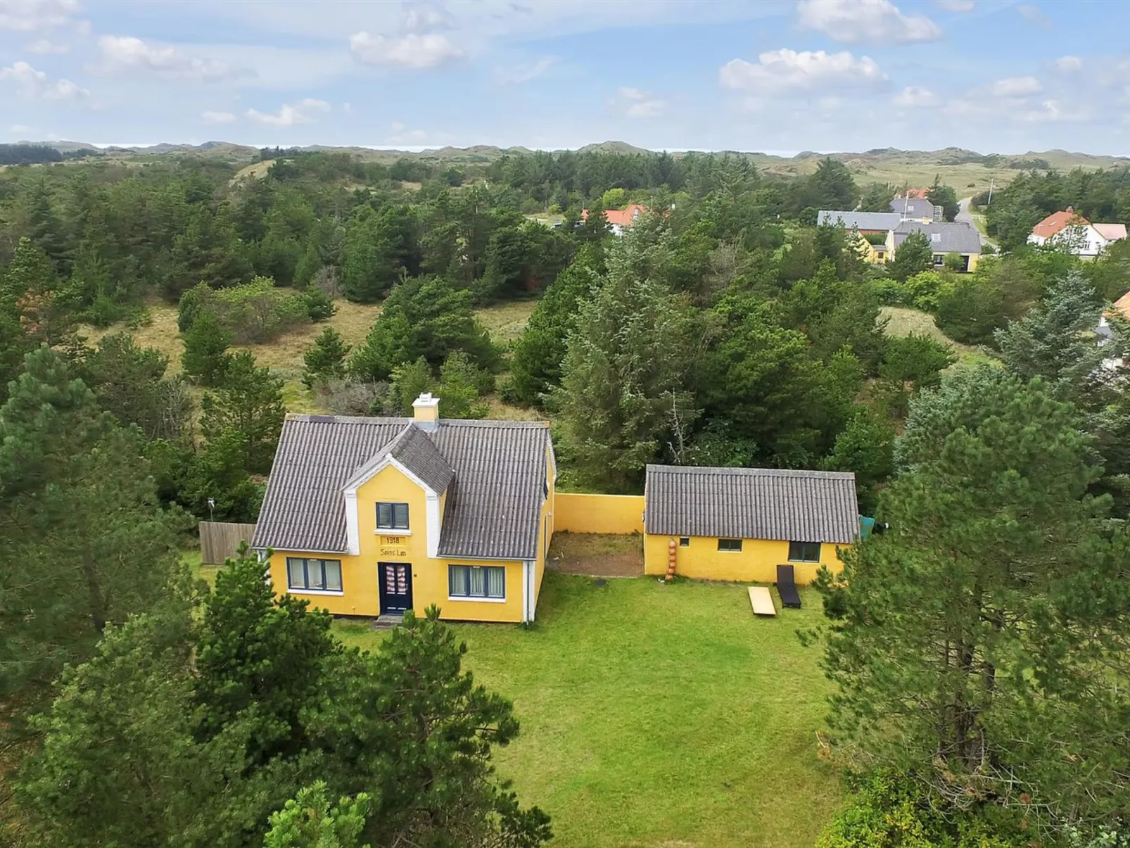 "Margrethe" - 1.1km from the sea-Buiten