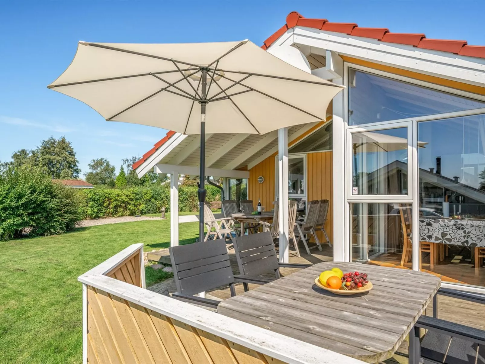 "Susse" - 400m to the fjord-Buiten