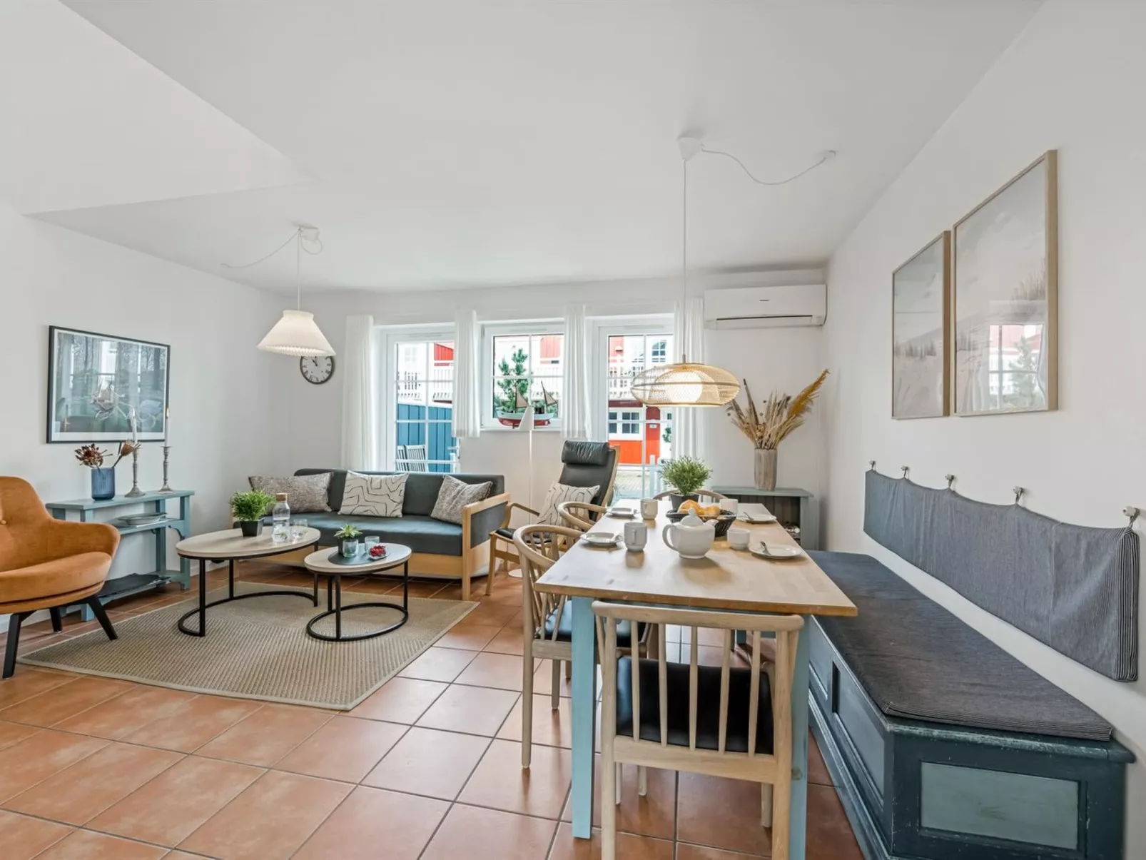 "Sote" - 1.2km from the sea-Binnen