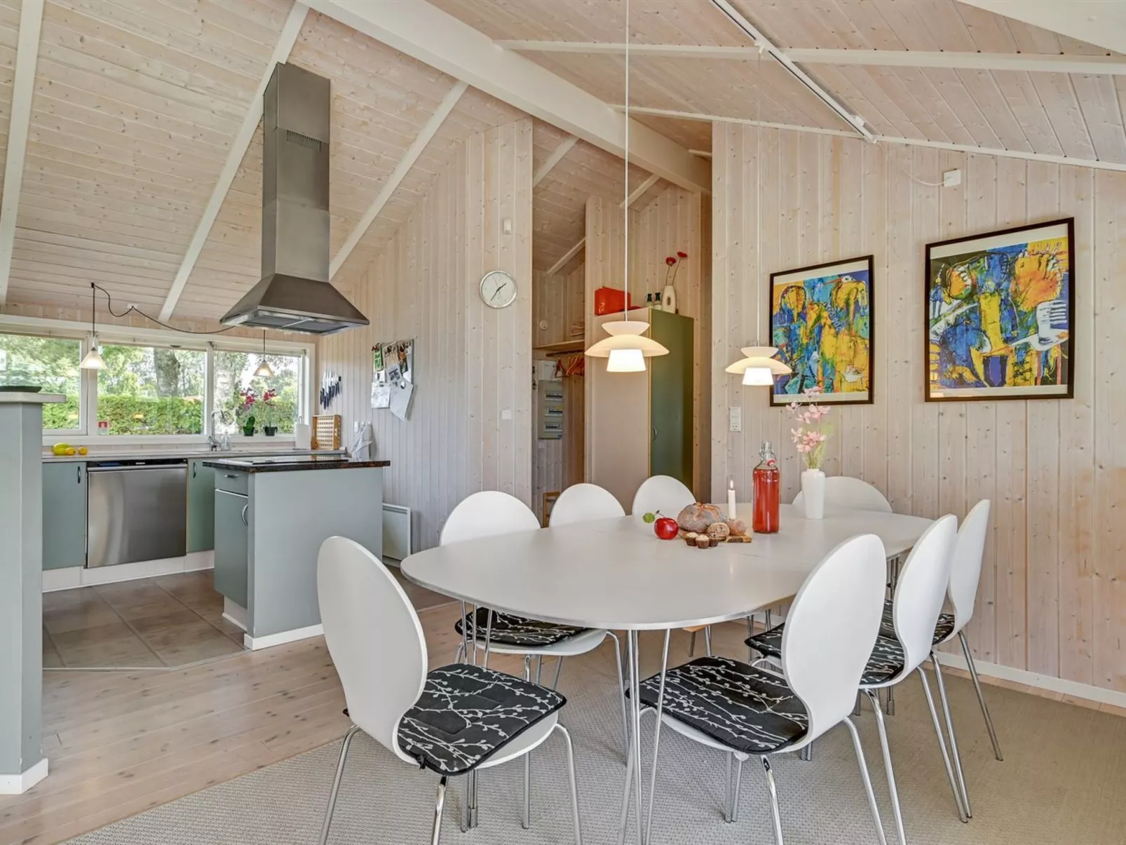 "Tashina" - 200m from the sea-Binnen