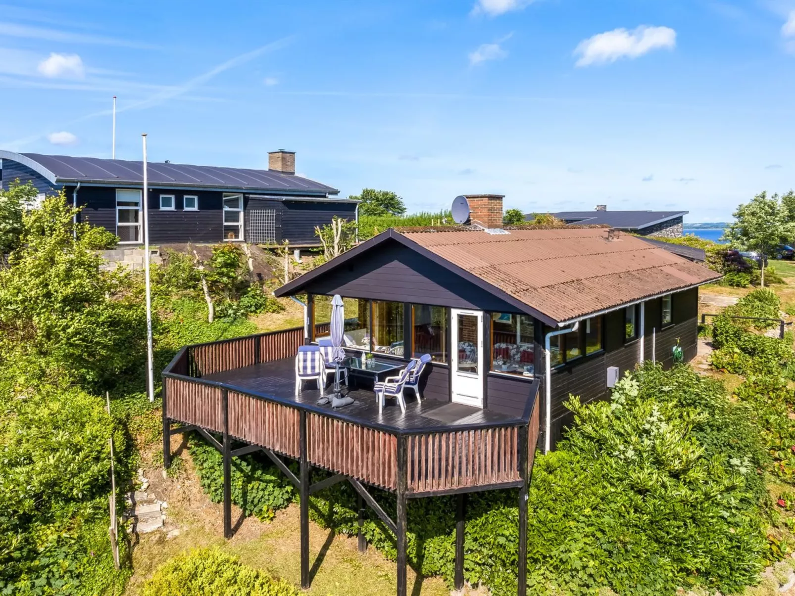 "Imgert" - 300m to the fjord-Buiten