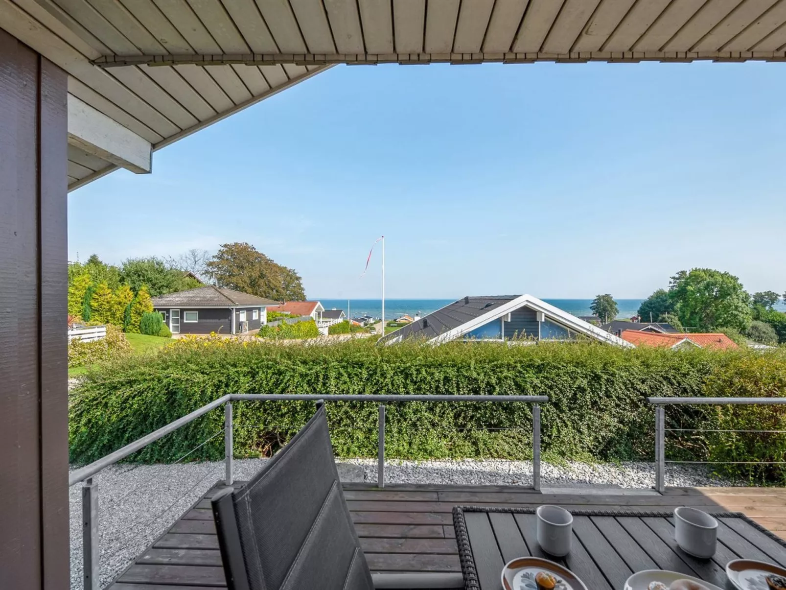 "Ebbeline" - 150m from the sea-Buiten