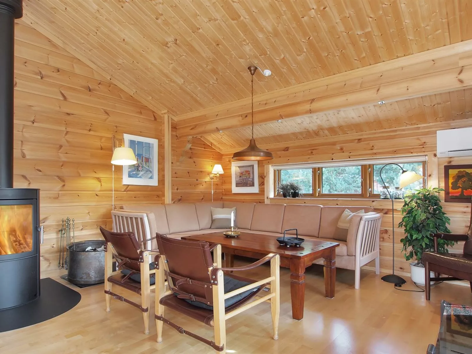 "Gulborg" - 25m from the sea-Binnen