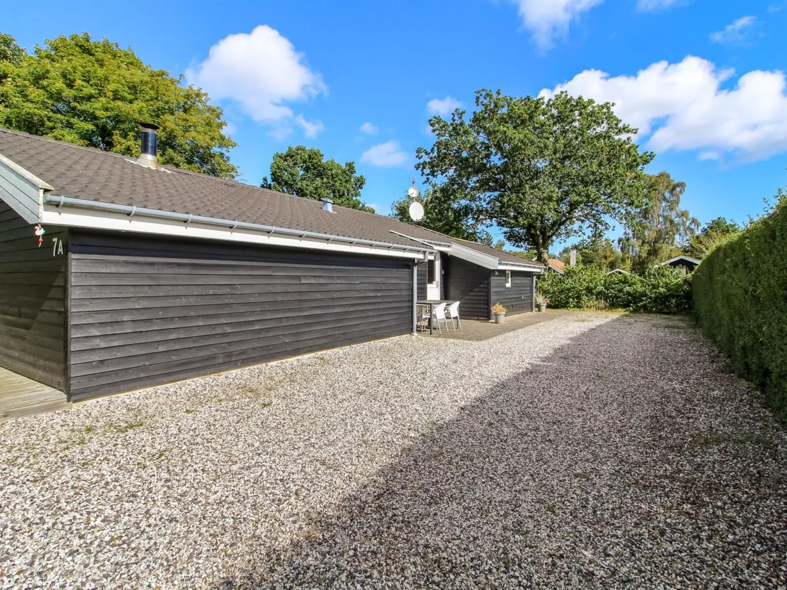 "Swale" - 500m from the sea-Buiten