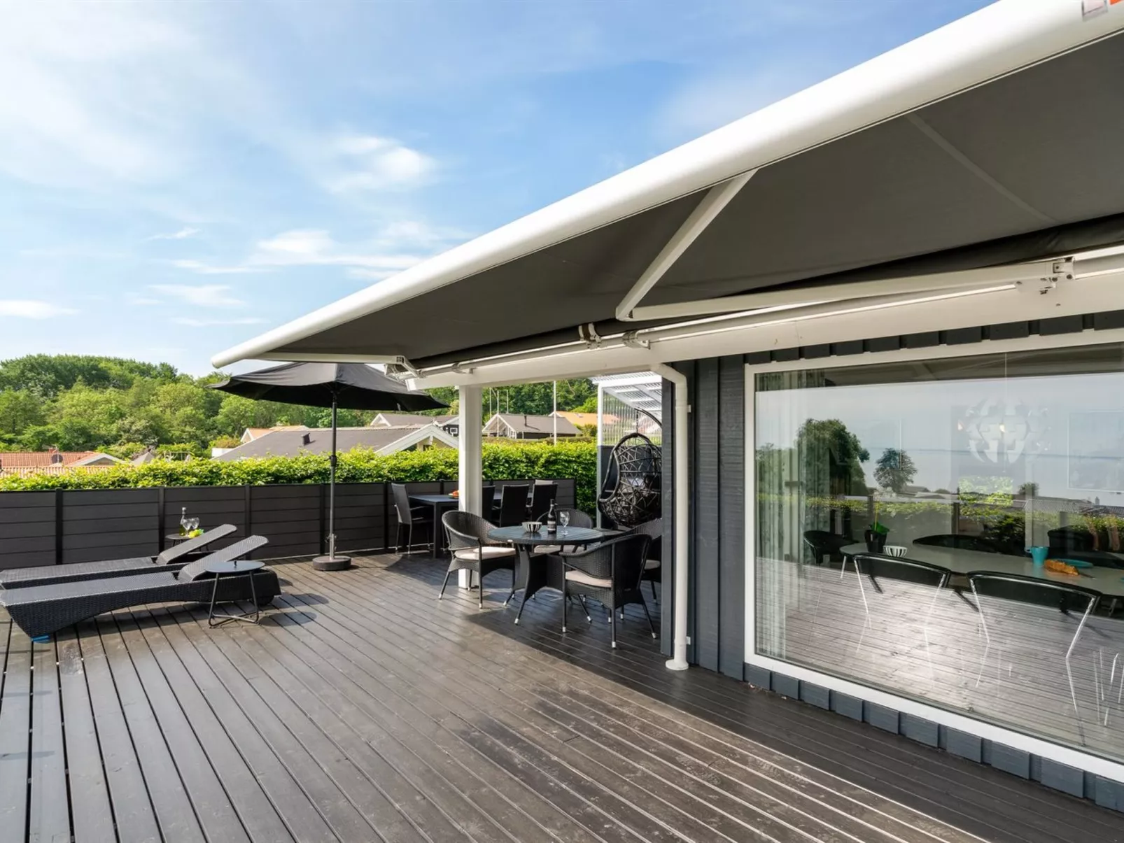 "Aasta" - 250m from the sea-Buiten