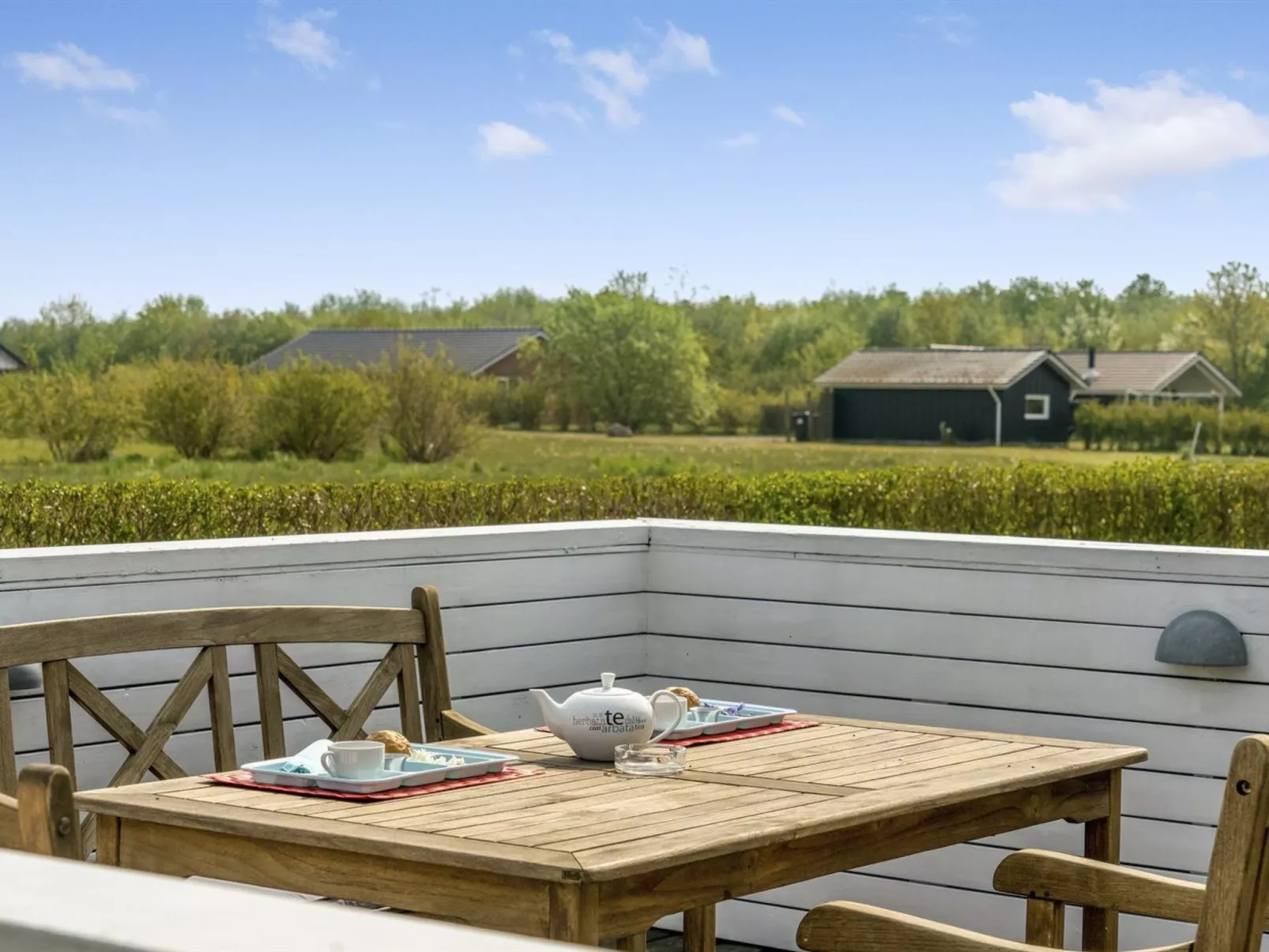 "Reimer" - 700m from the sea-Buiten