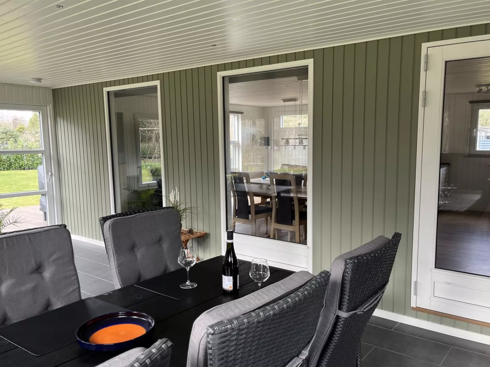 "Meline" - 350m from the sea-Binnen