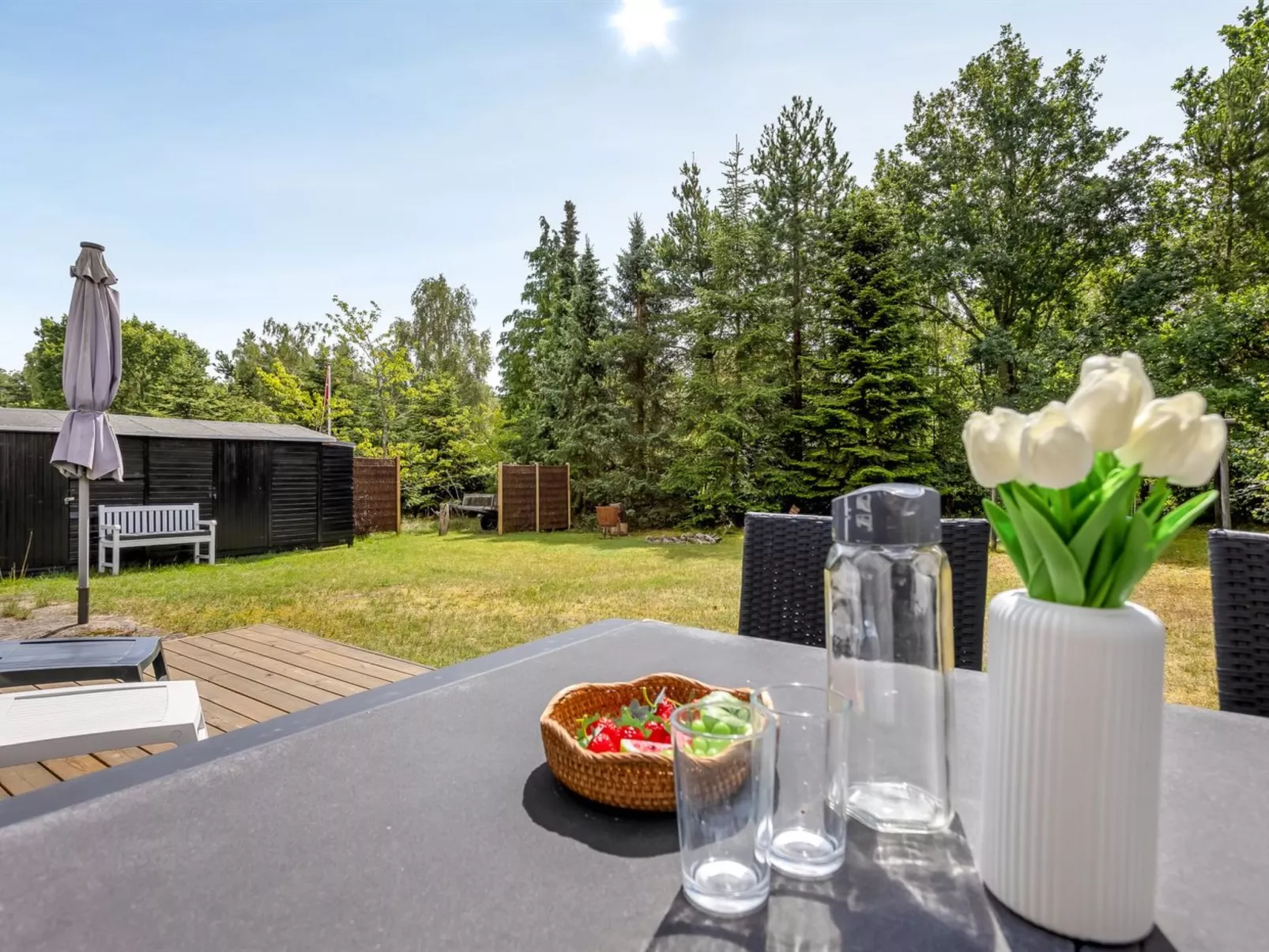 "Fjola" - 200m from the sea-Buiten