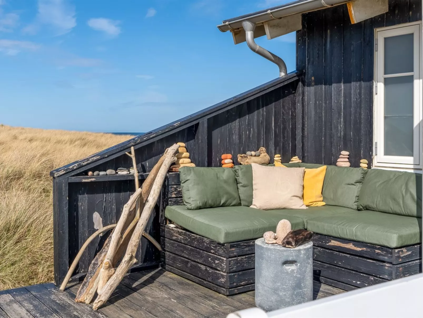 "Stintje" - 20m from the sea-Buiten