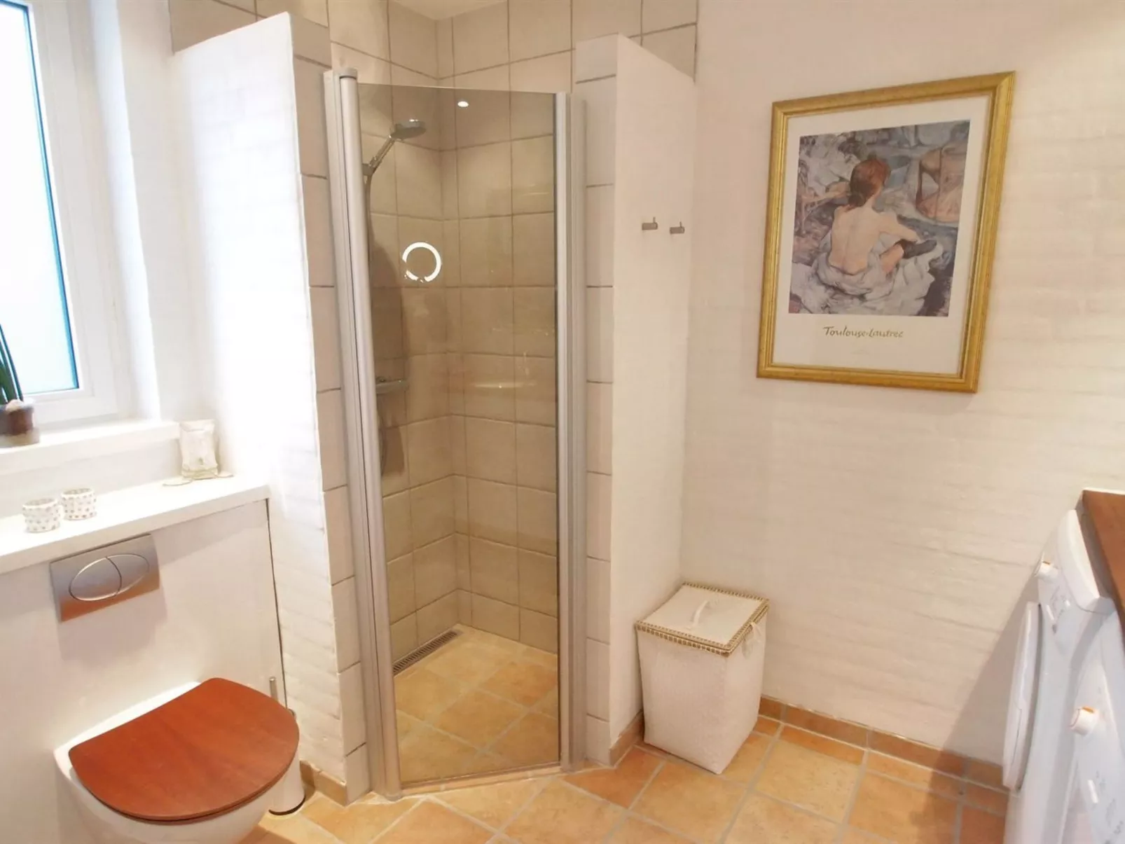 "Laila" - 50m from the sea-Binnen