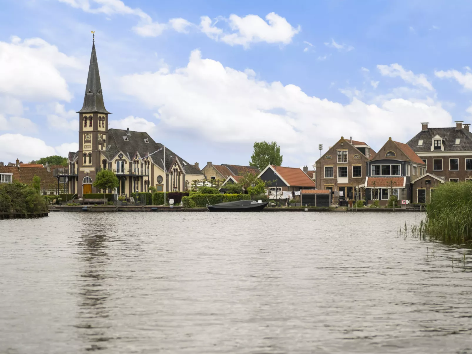 Harboursuite incl. boot-Buiten