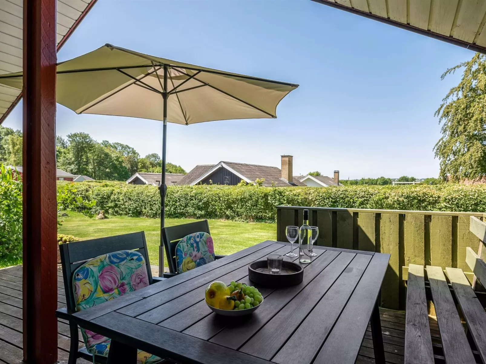 "Ofelia" - 500m to the fjord-Buiten