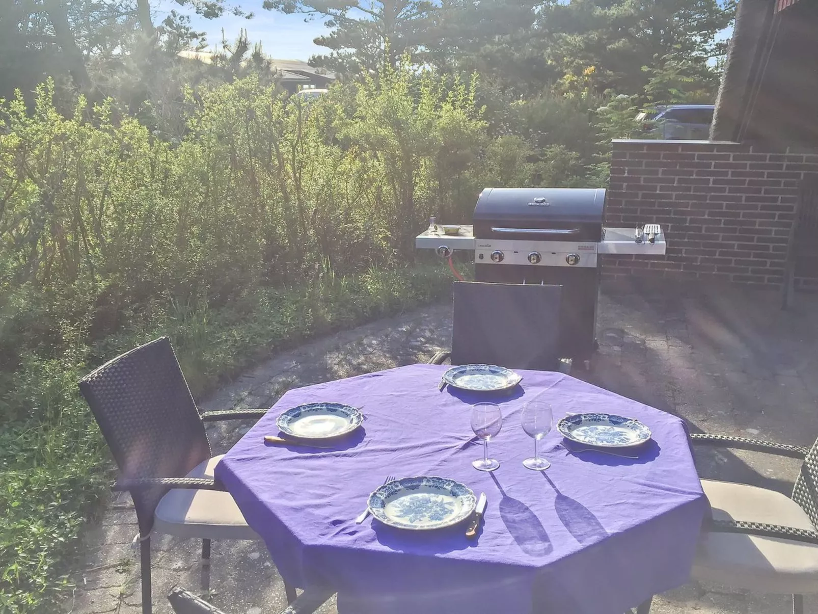 "Ilva" - 300m to the fjord-Buiten