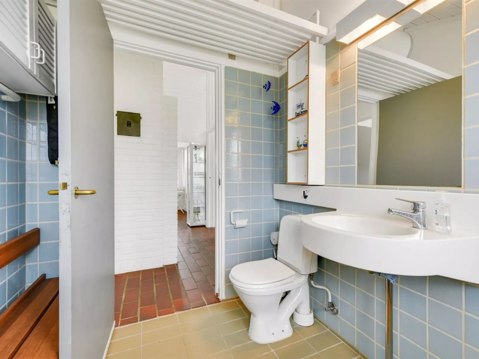 "Ditte" - 300m from the sea-Binnen