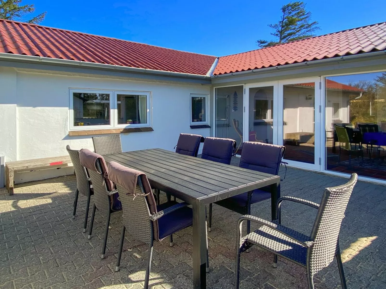 "Justine" - 600m from the sea-Buiten