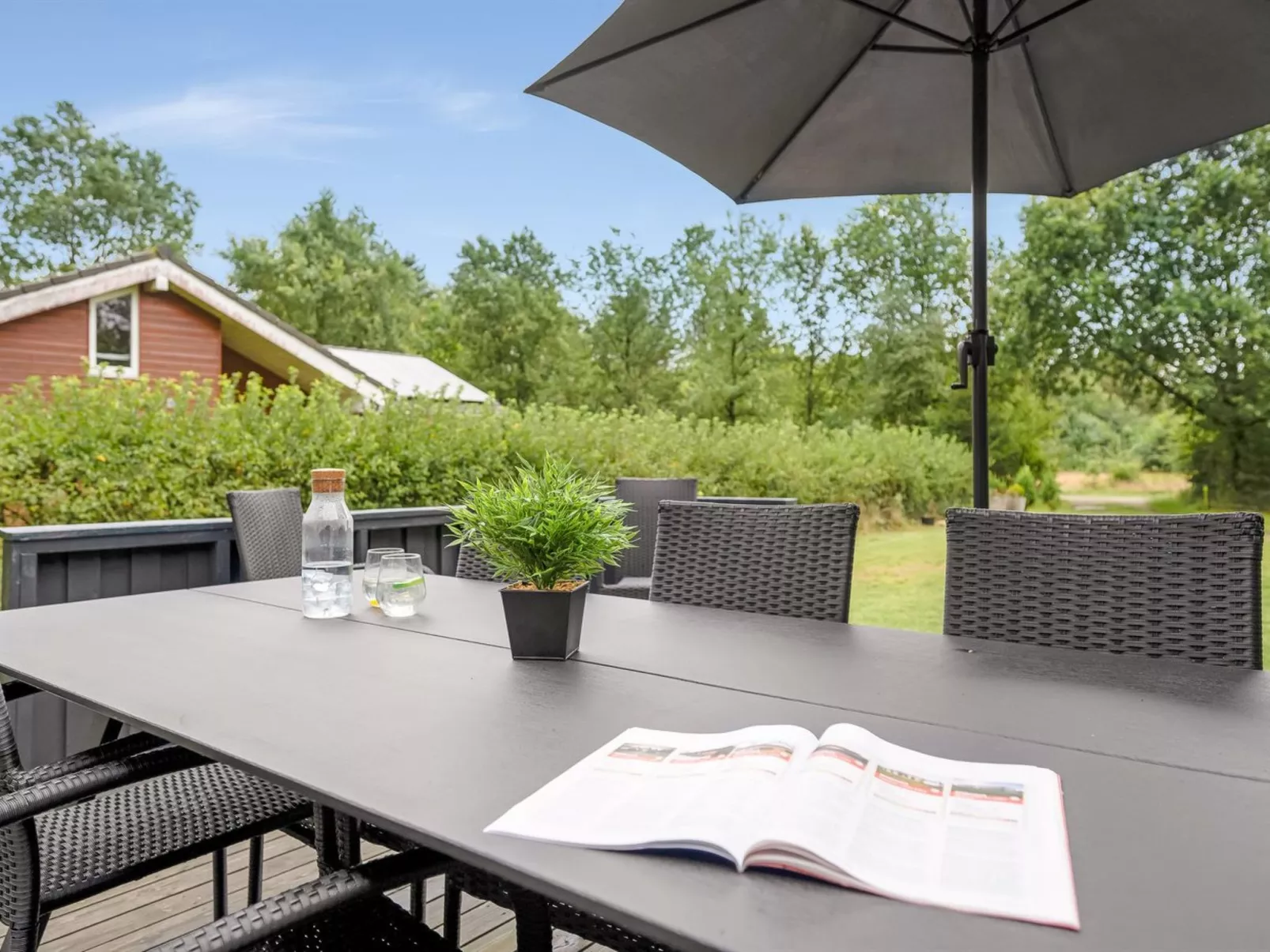 "Gurly" - 25km from the sea-Buiten