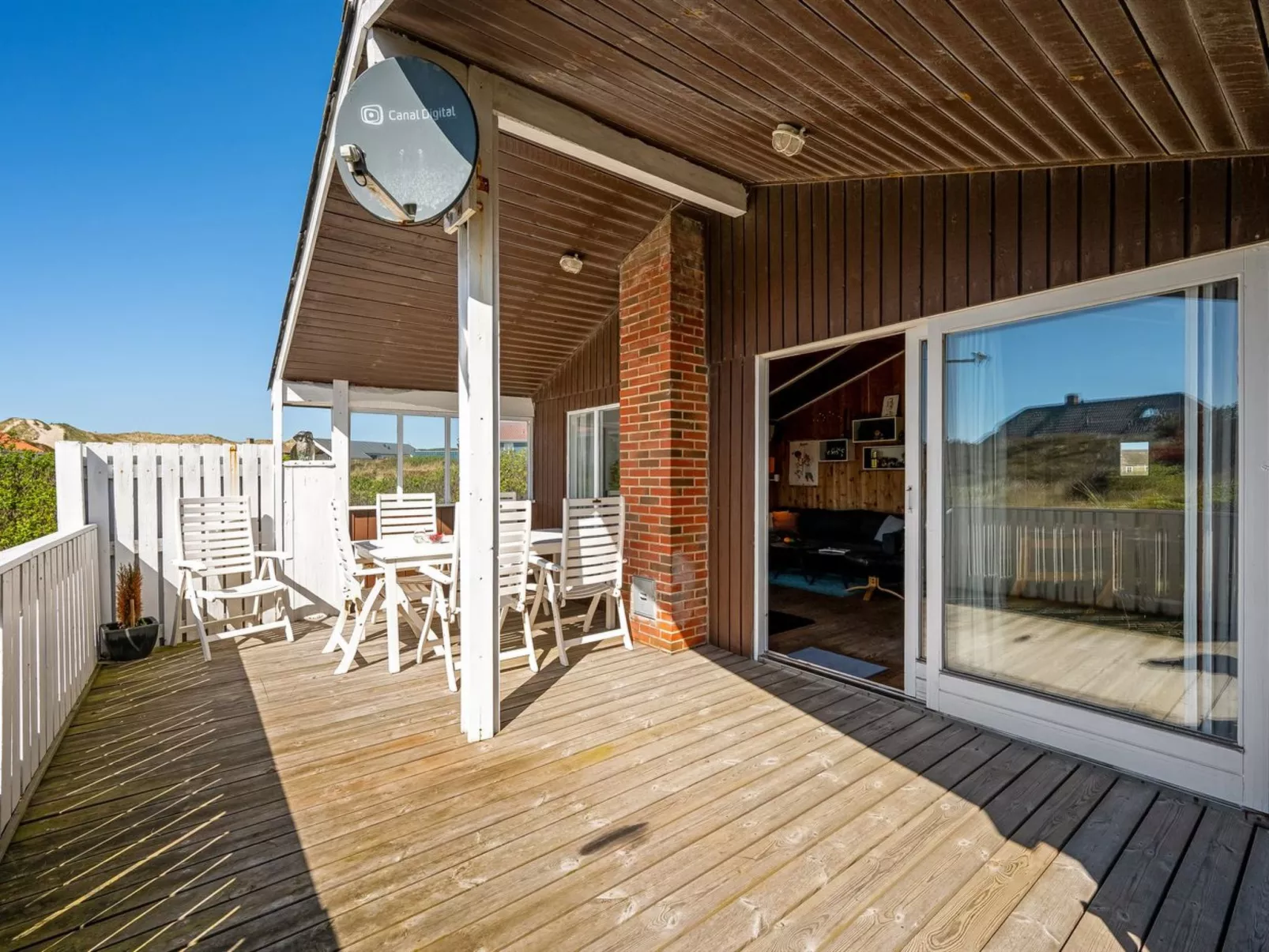 "Brigit" - 200m from the sea-Buiten