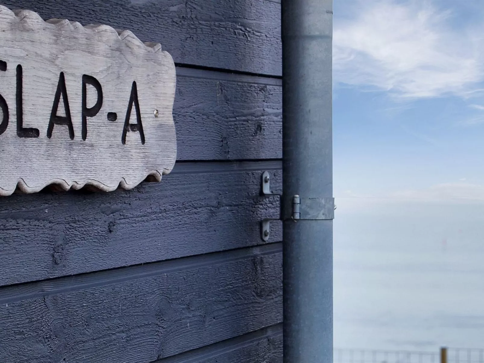 "Majbritt" - 50m from the sea-Buiten