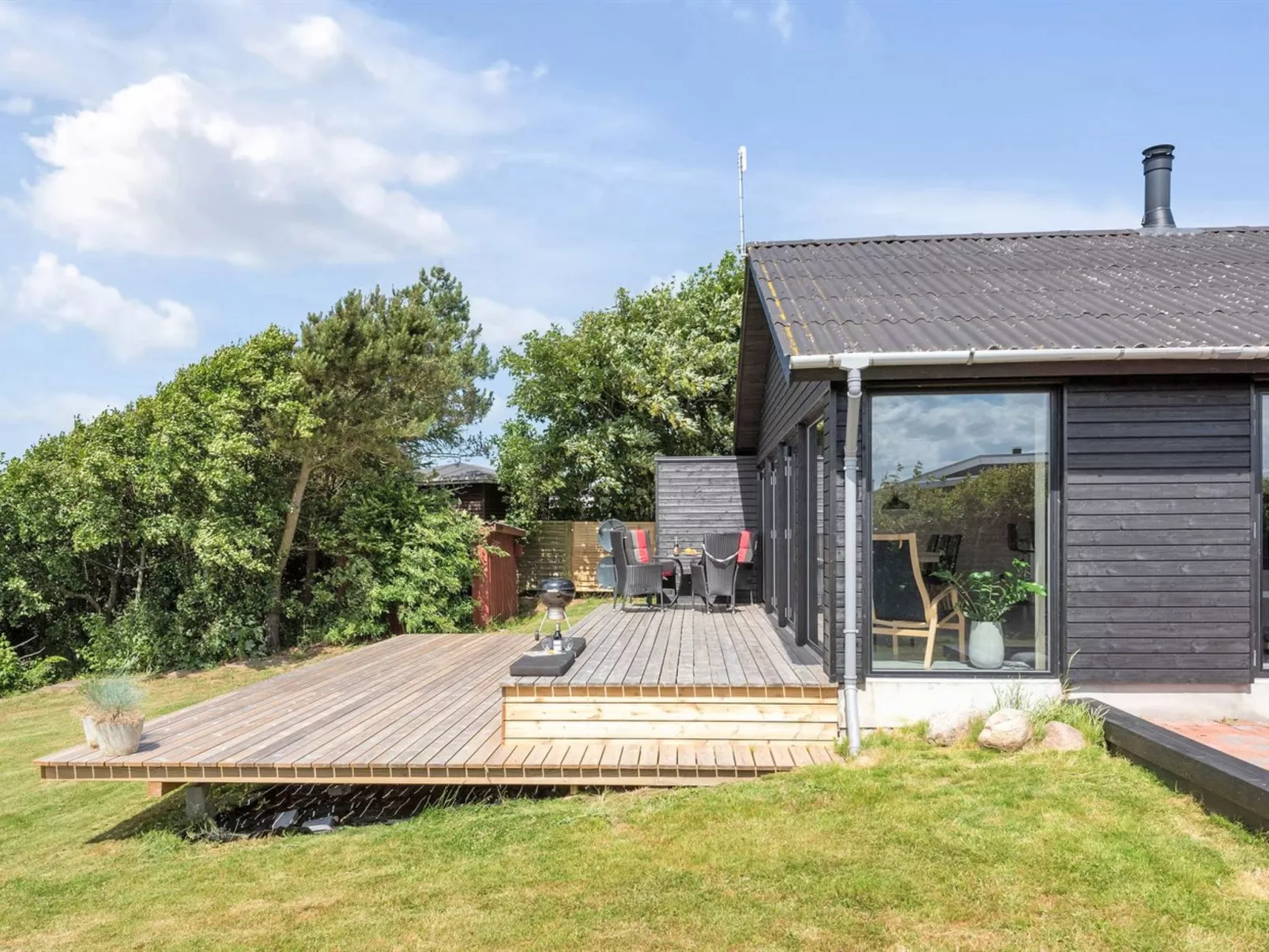 "Aslag" - 150m to the fjord-Buiten