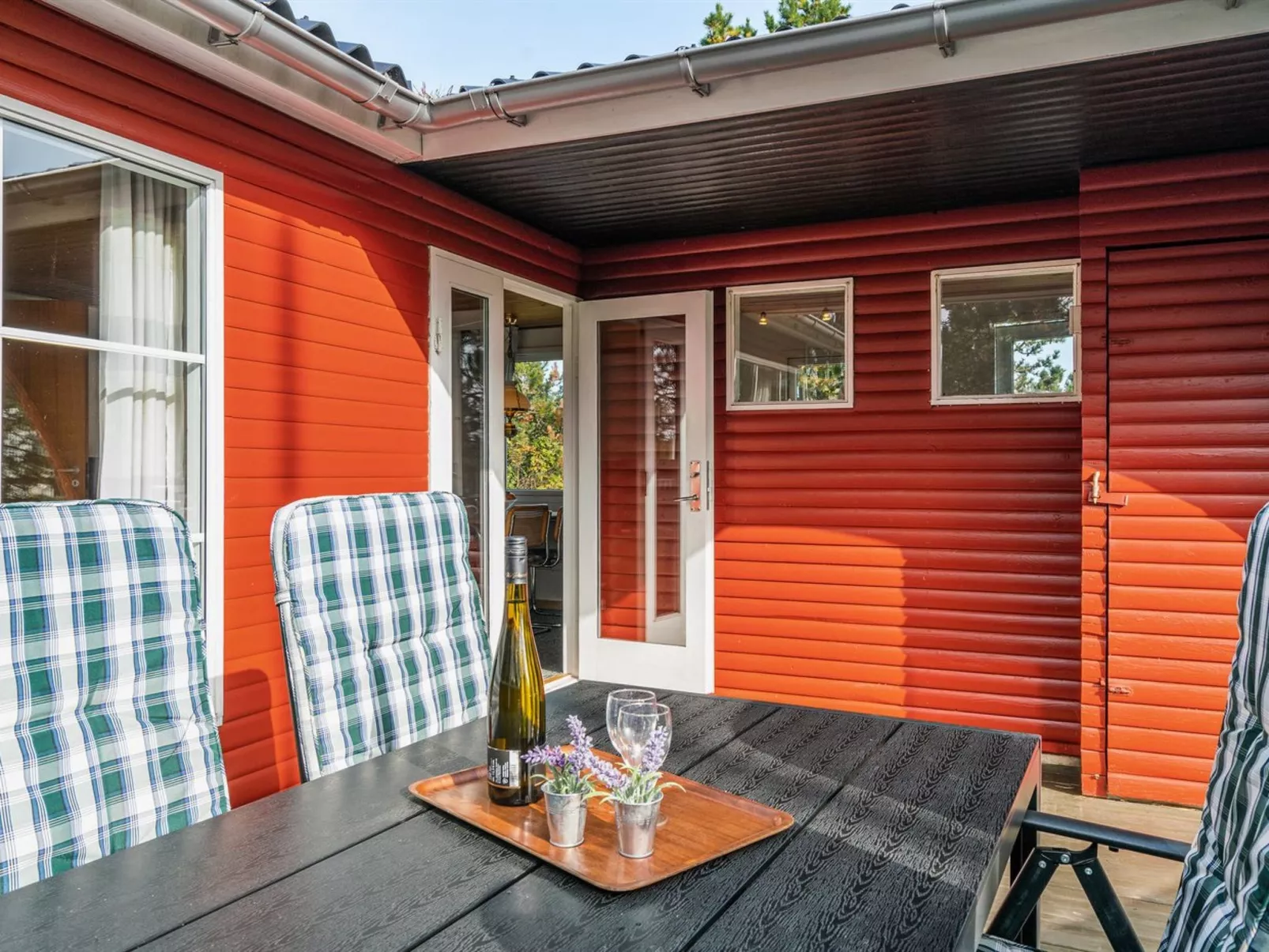 "Hilleborg" - 100m from the sea-Buiten