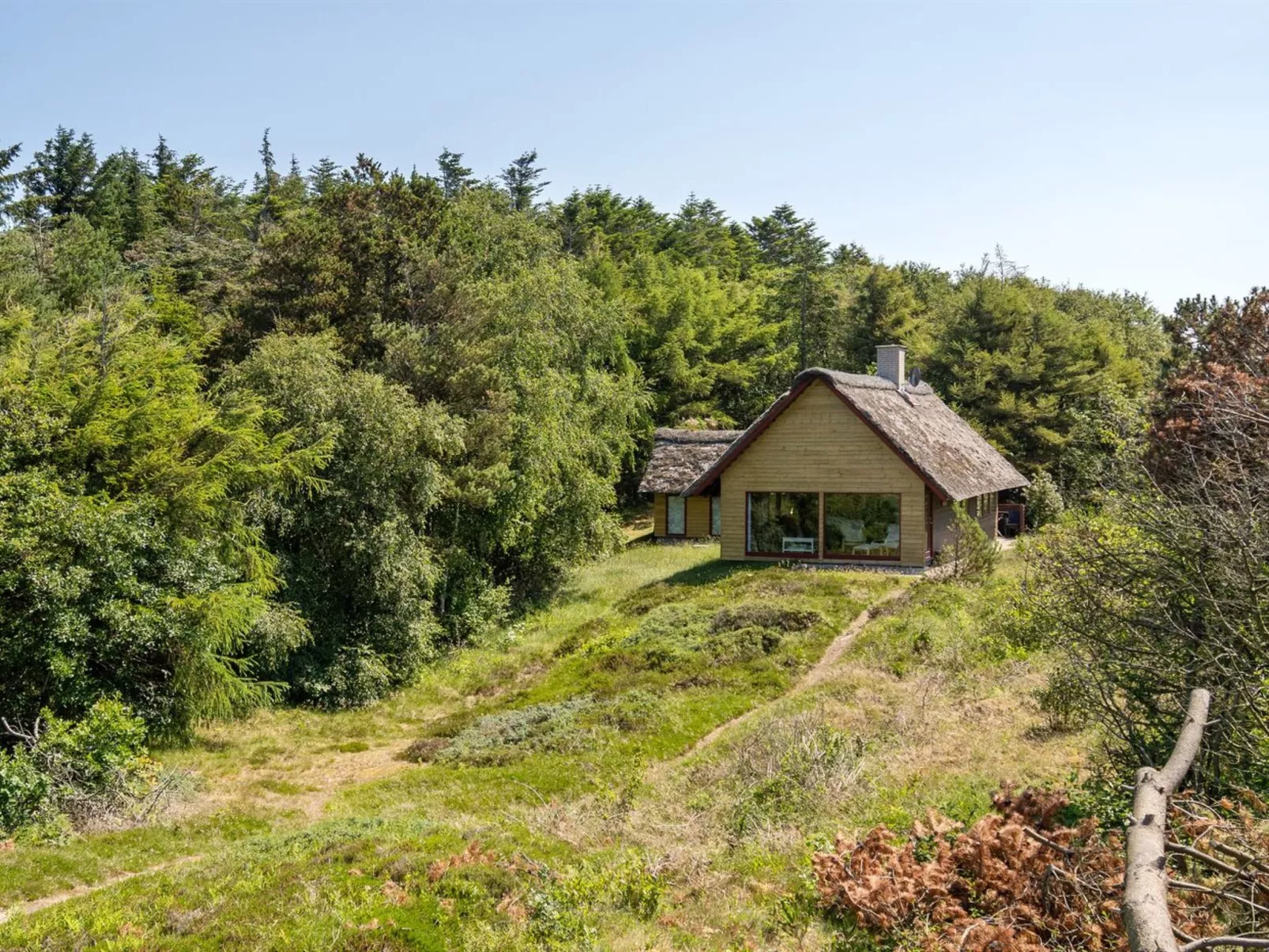 "Ingeborg" - 100m to the fjord-Buiten