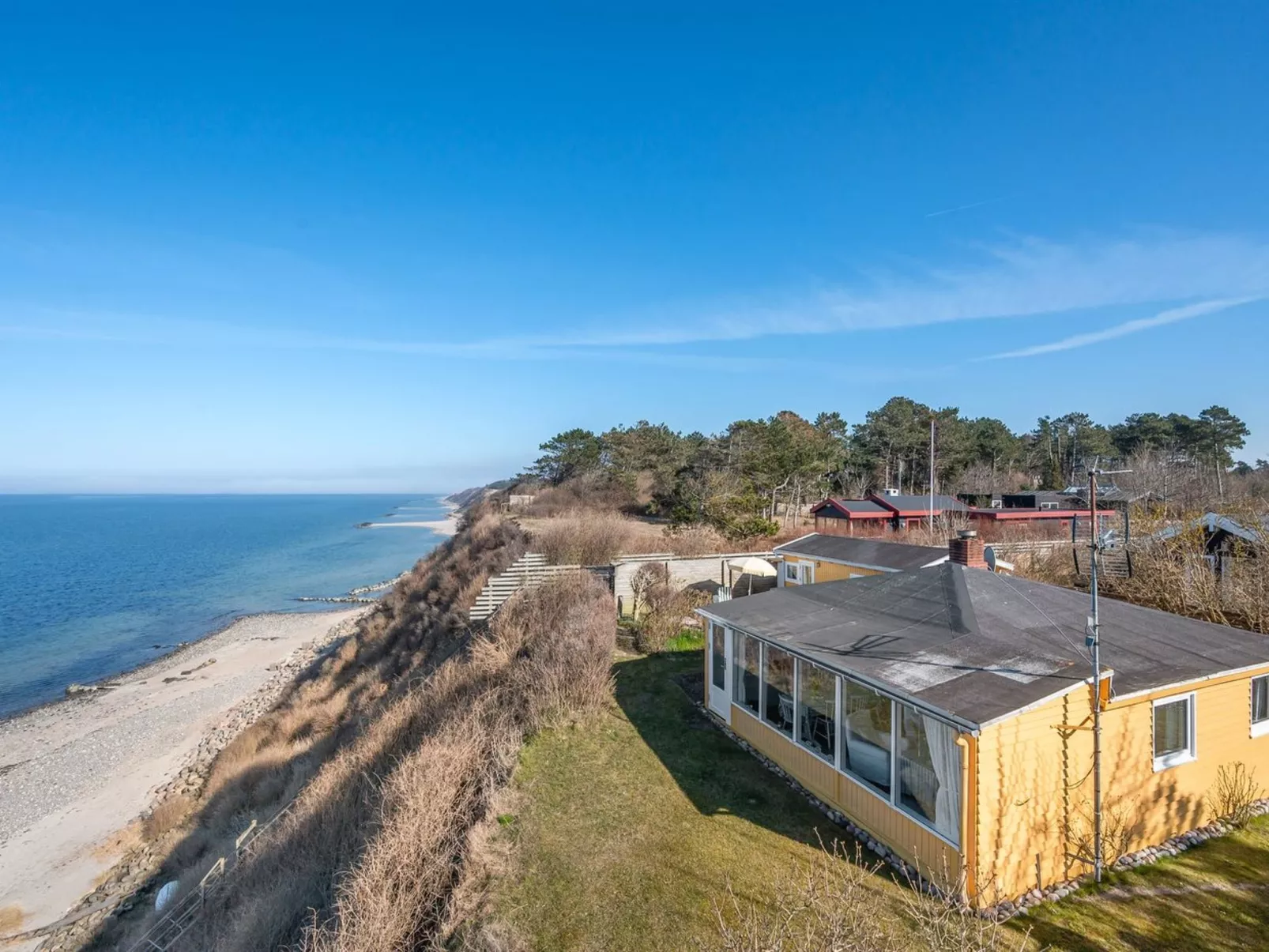 "Orwik" - 30m from the sea-Buiten