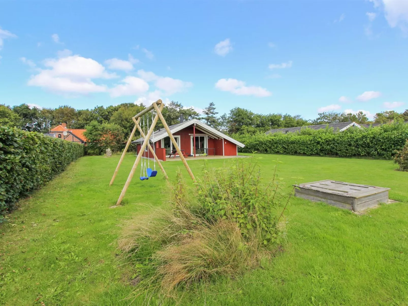 "Throkil" - 450m to the fjord-Buiten