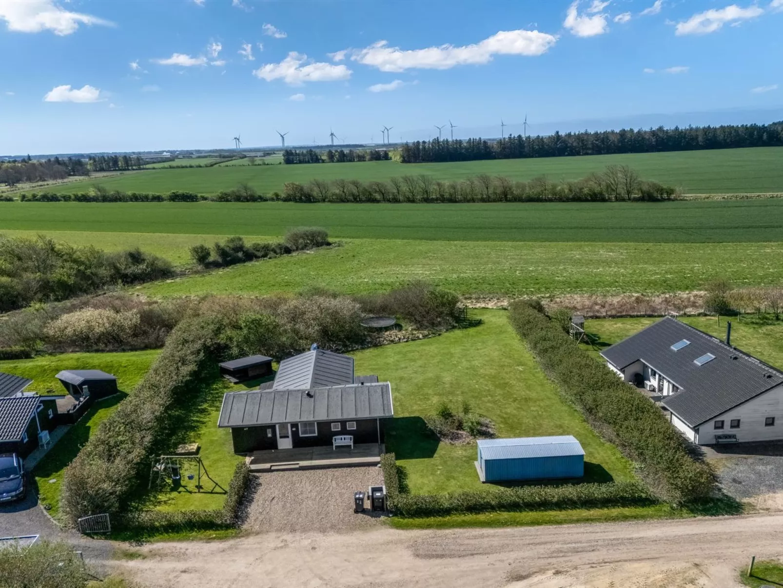 "Holm" - 700m to the fjord-Buiten