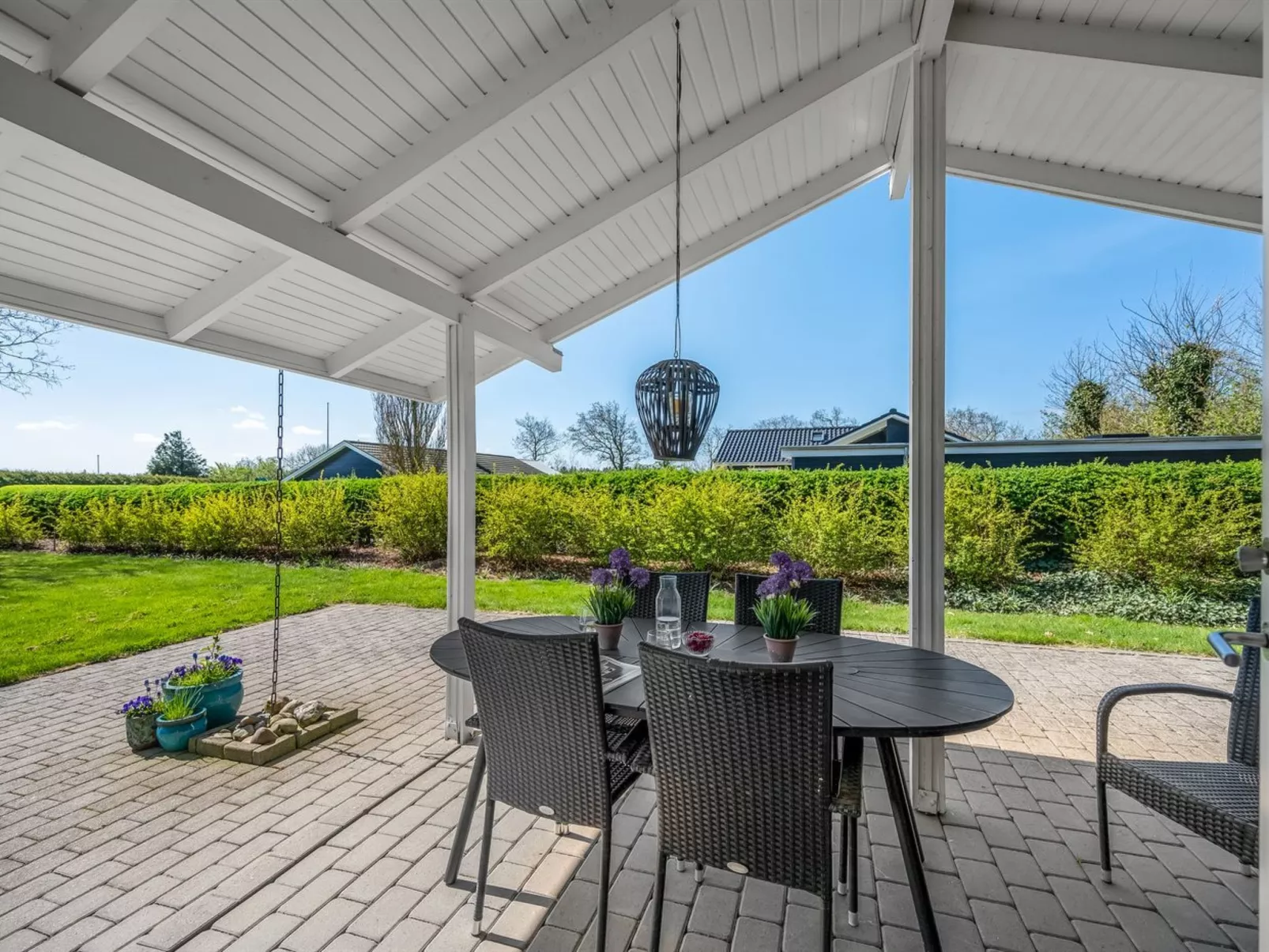 "Sigbrith" - 350m to the fjord-Buiten