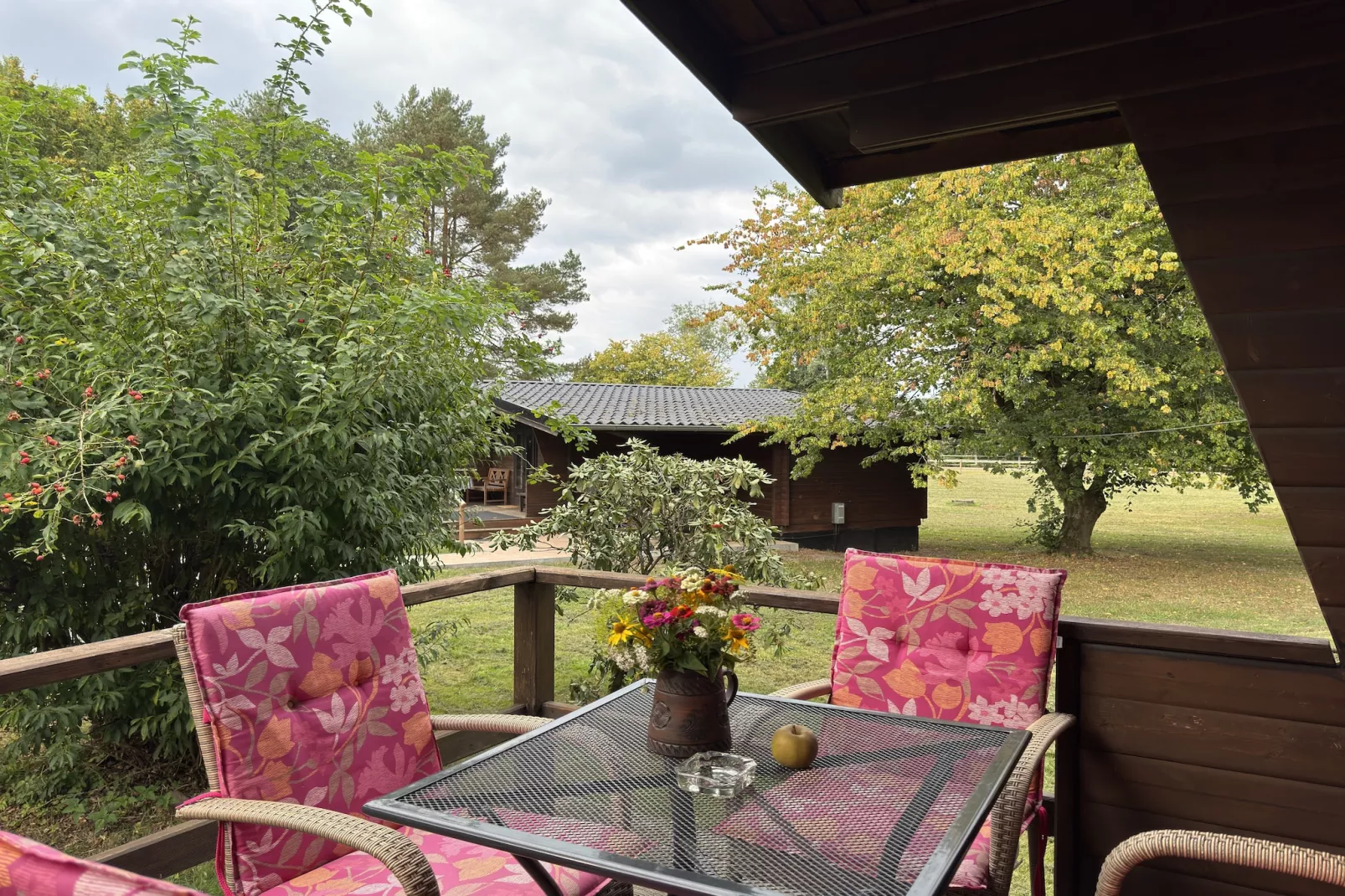 Lüneburger Heide - Terrasbalkon