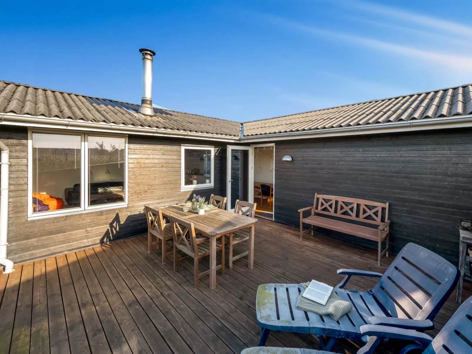 "Awer" - 300m to the fjord-Buiten