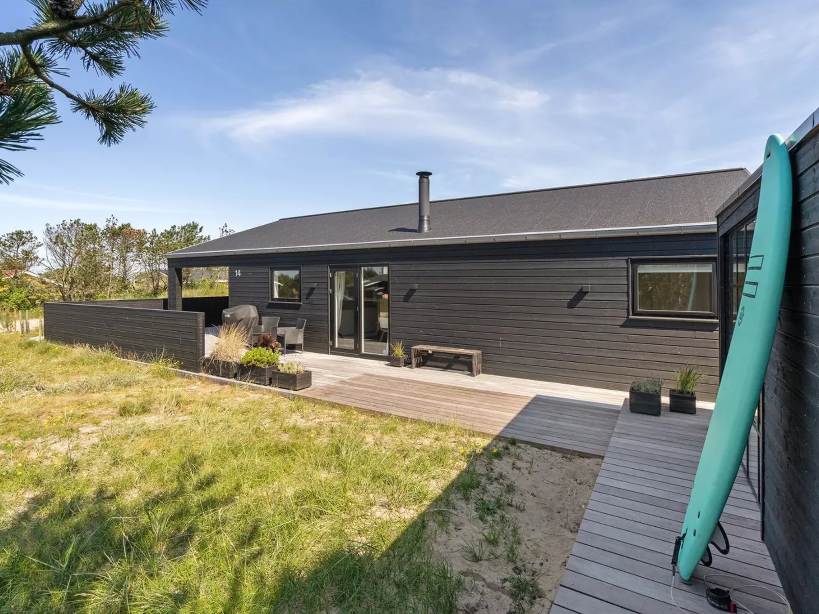 "Grimar" - 600m from the sea-Buiten