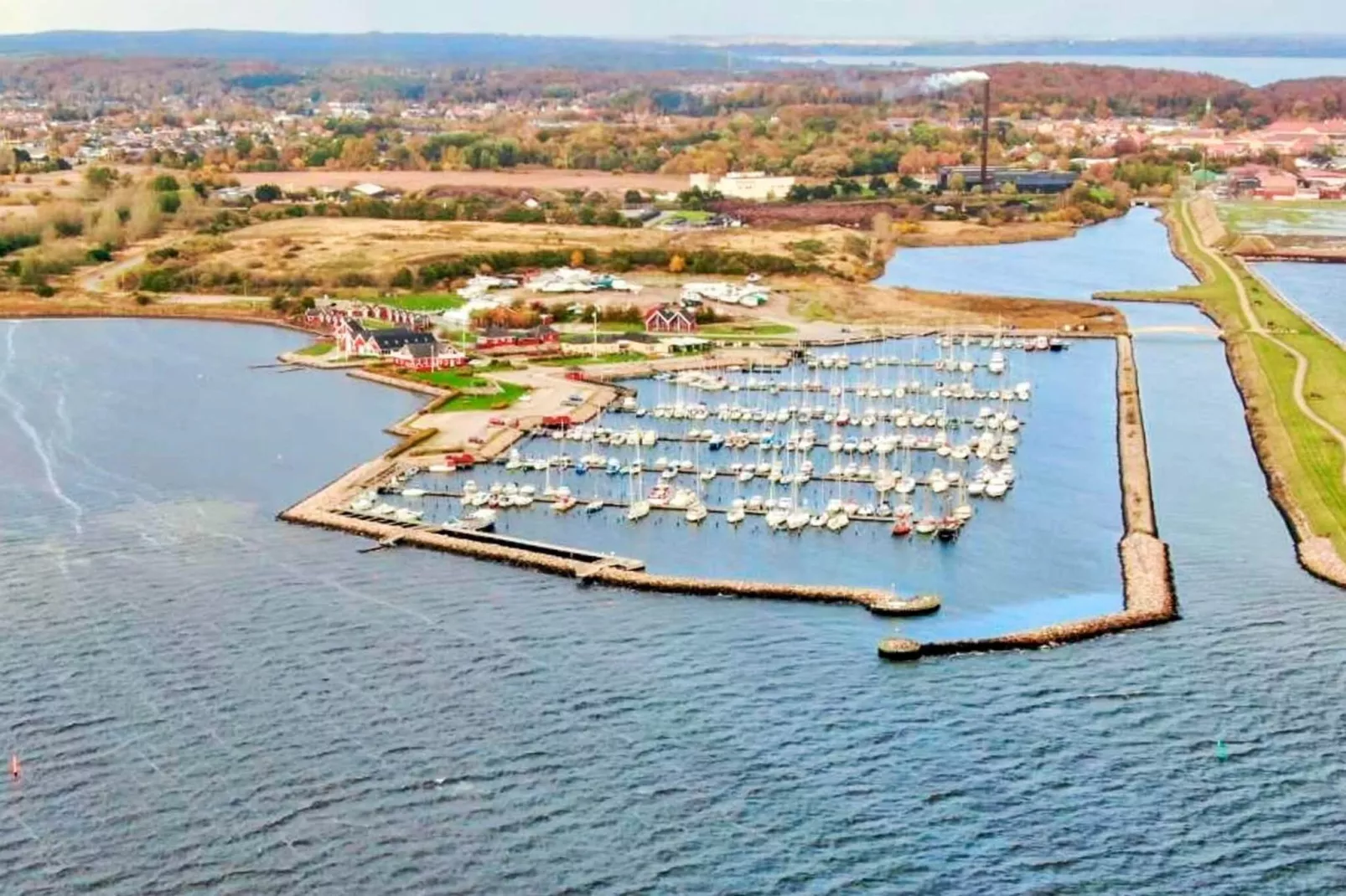 5 persoons vakantie huis in Melby-By Traum-Waterzicht