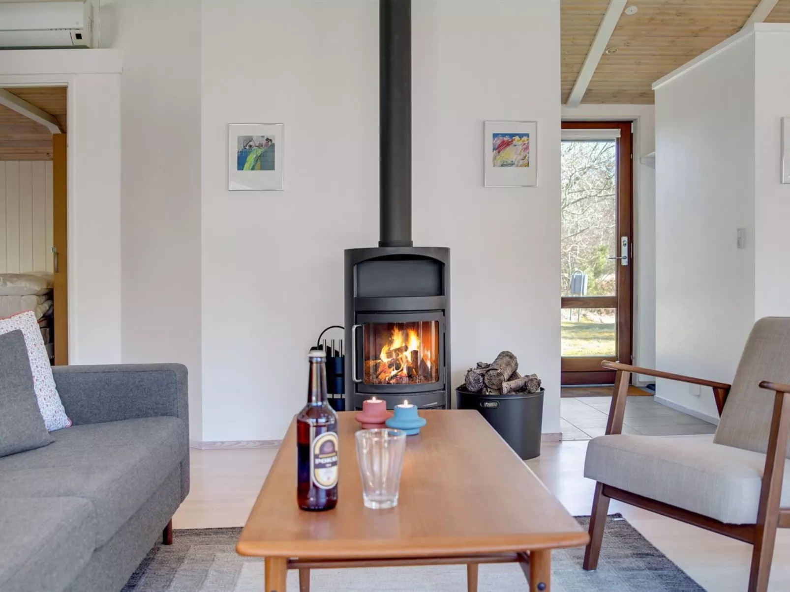 "Angja" - 800m from the sea-Binnen