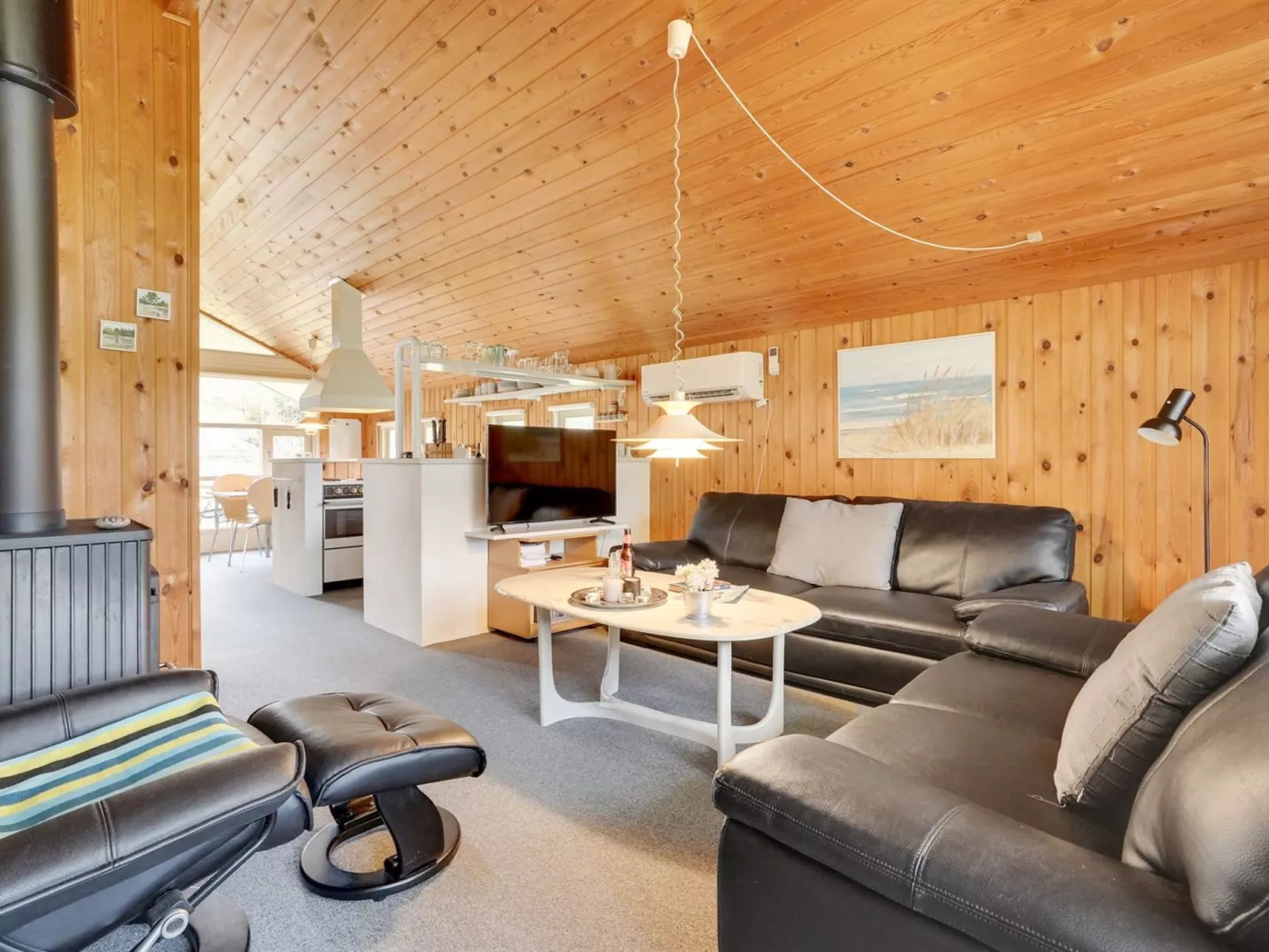 "Alwin" - 2.5km from the sea-Binnen