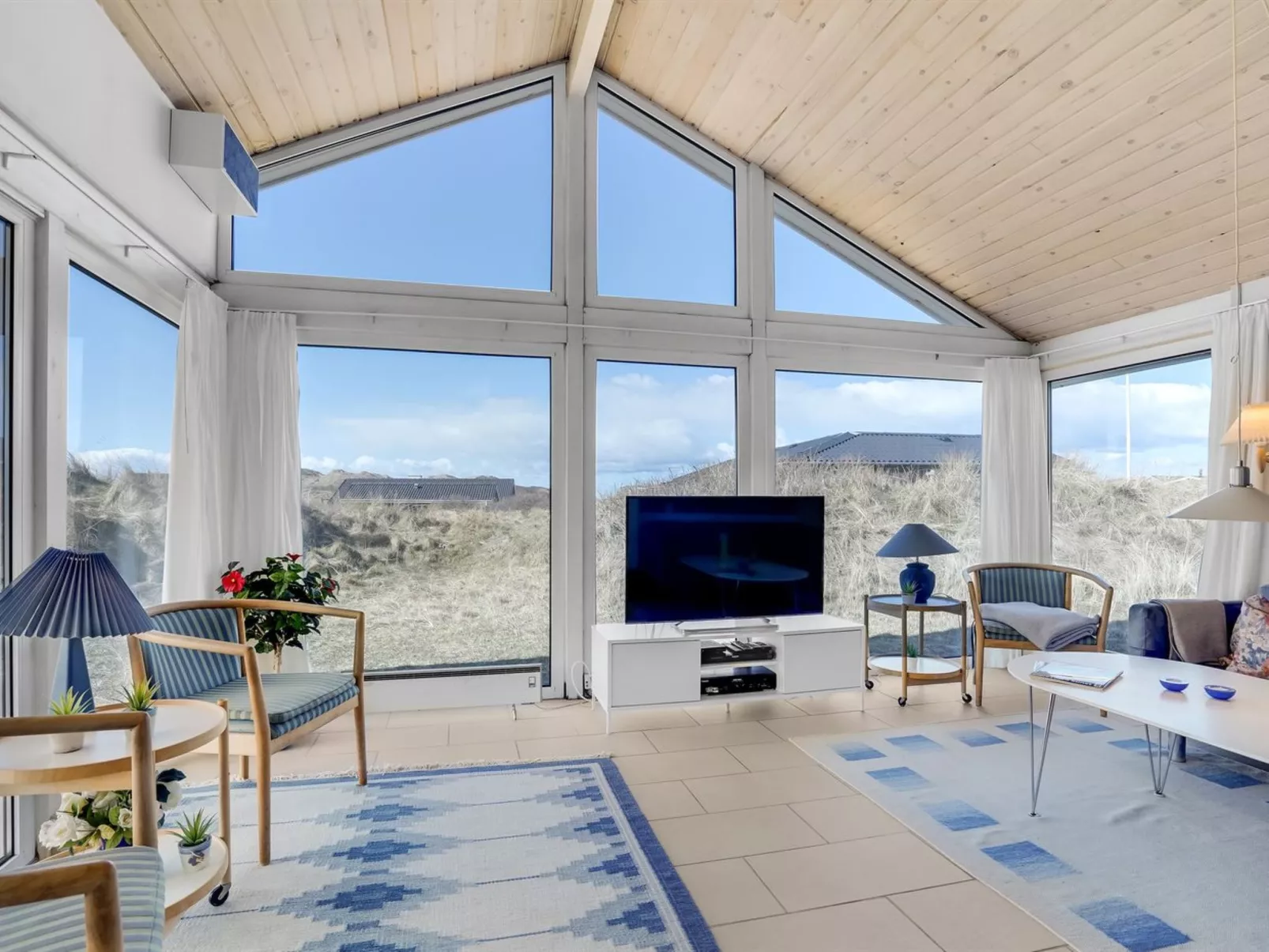 "Ritha" - 350m from the sea-Binnen