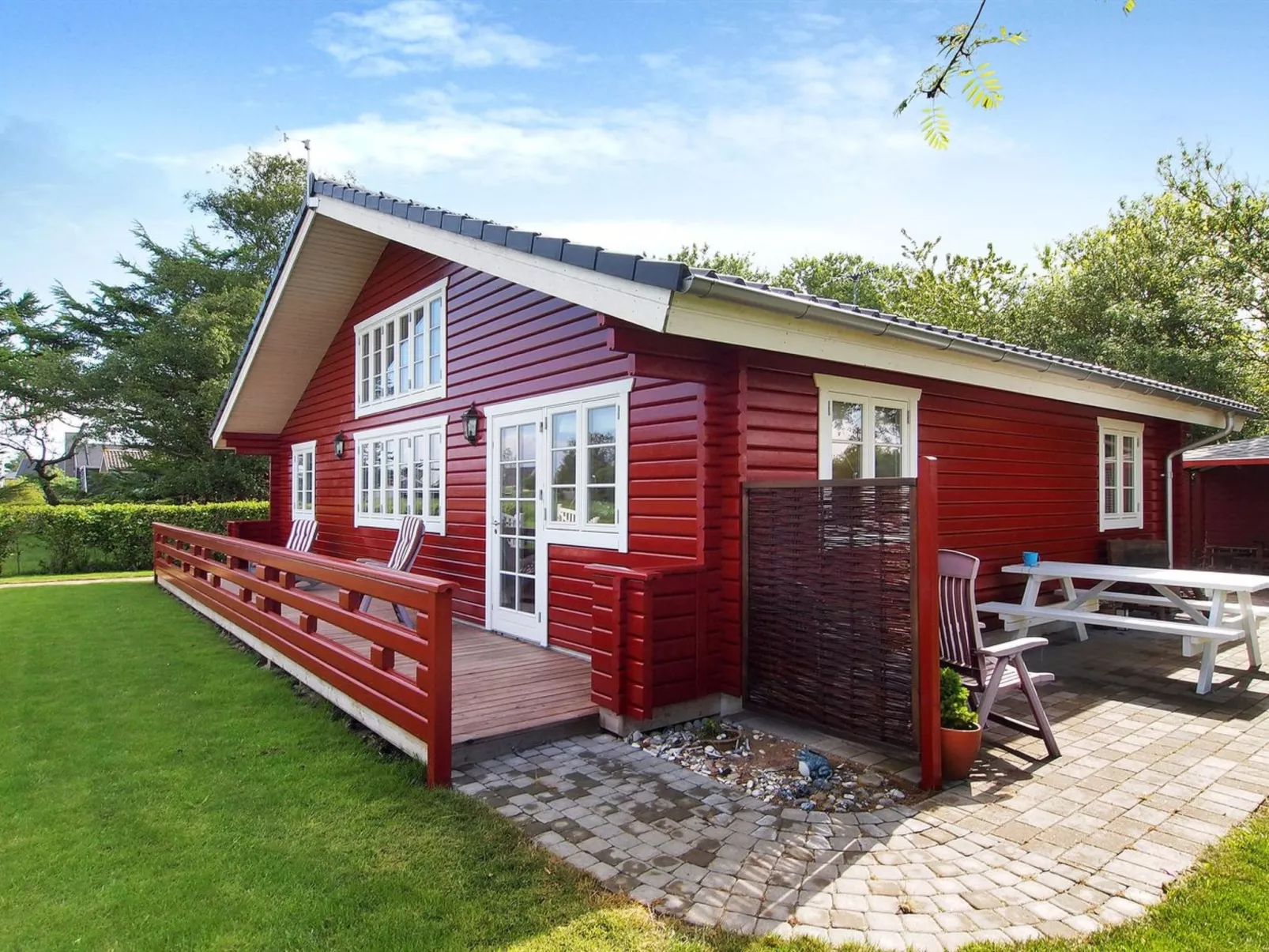 "Salme" - 100m from the sea-Buiten