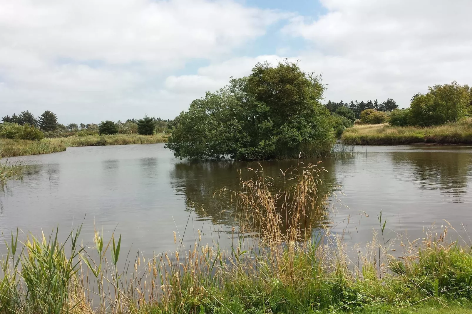 5 persoons vakantie huis in Skjern-By Traum-Waterzicht