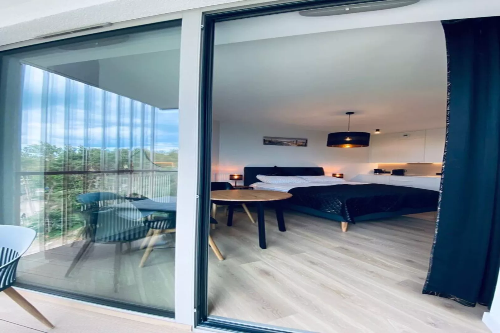 Apartament Pinea Nr 517 dla 3 osób-Slaapkamer