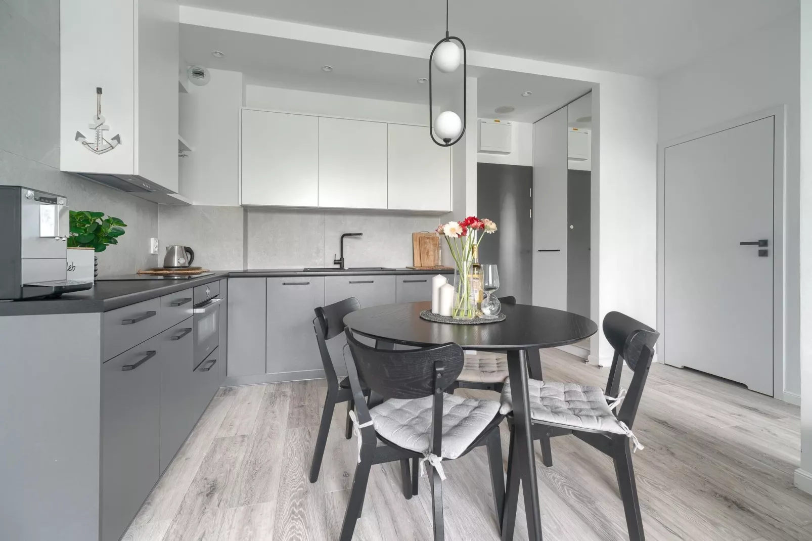 Apartament Szczecińska 3 Nr 114 Niechorze-Keuken